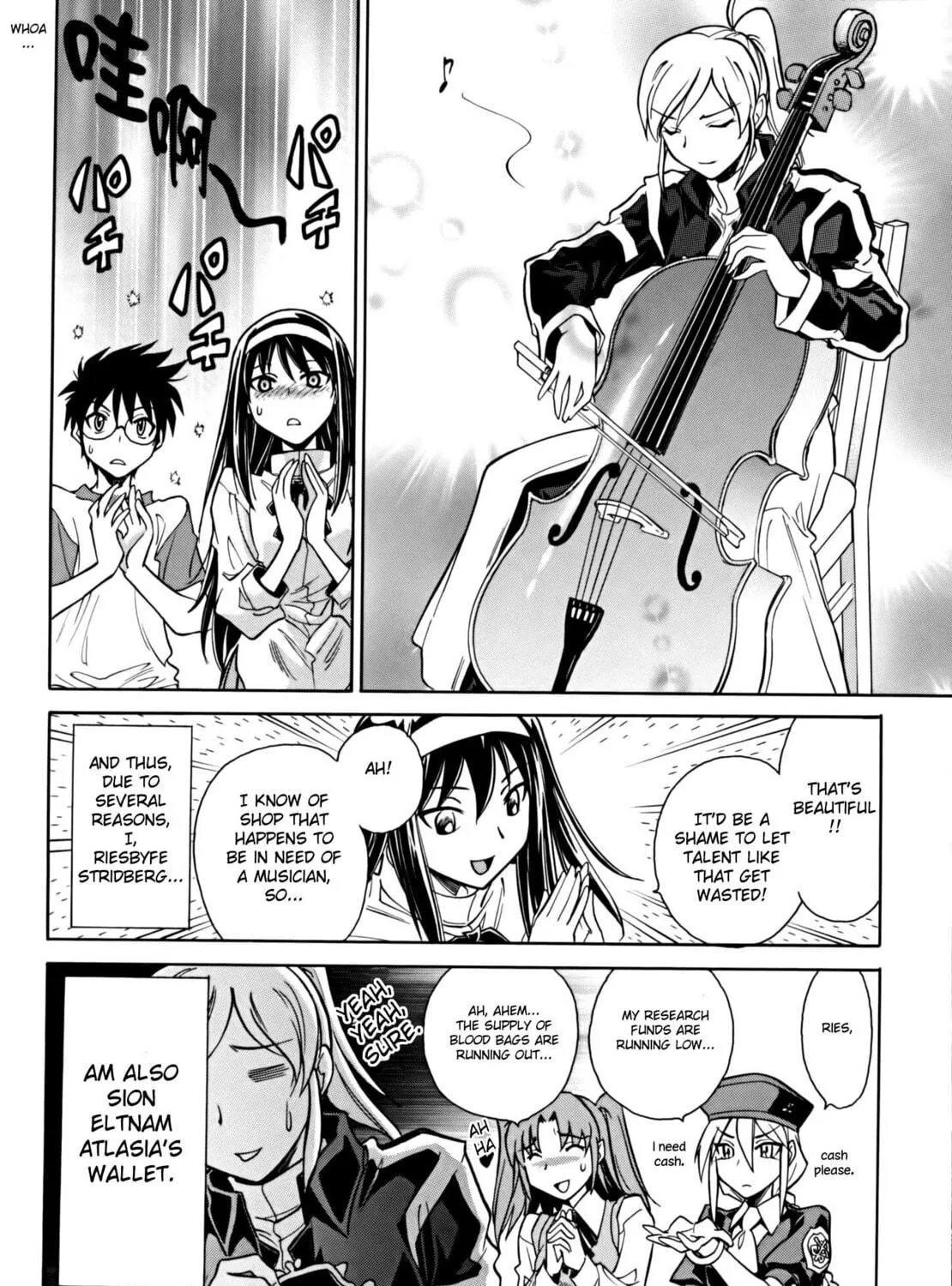 Read Melty Blood X chapter 6.5 image 18 on Lezhin