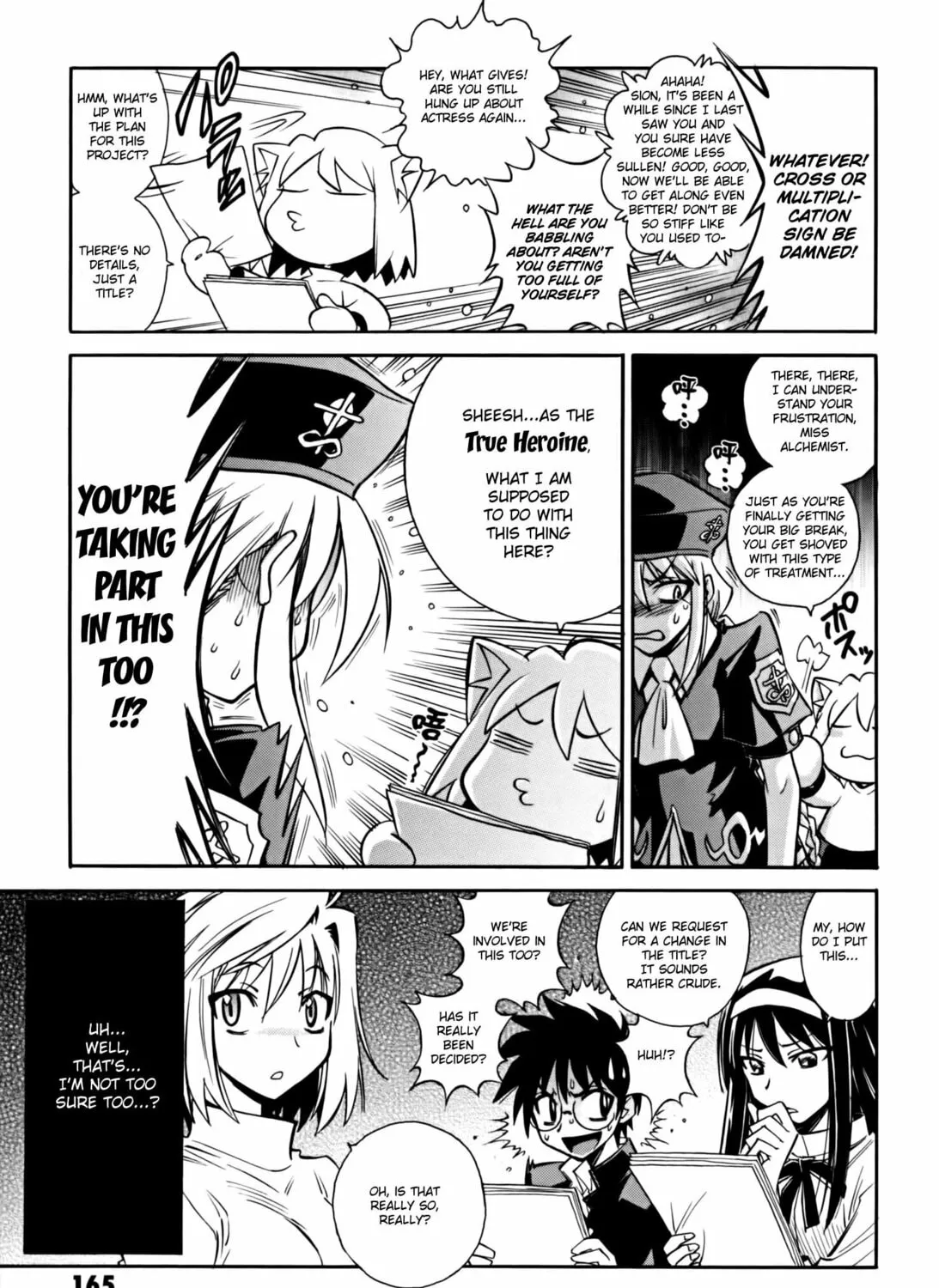 Read Melty Blood X chapter 6.5 image 2 on Lezhin