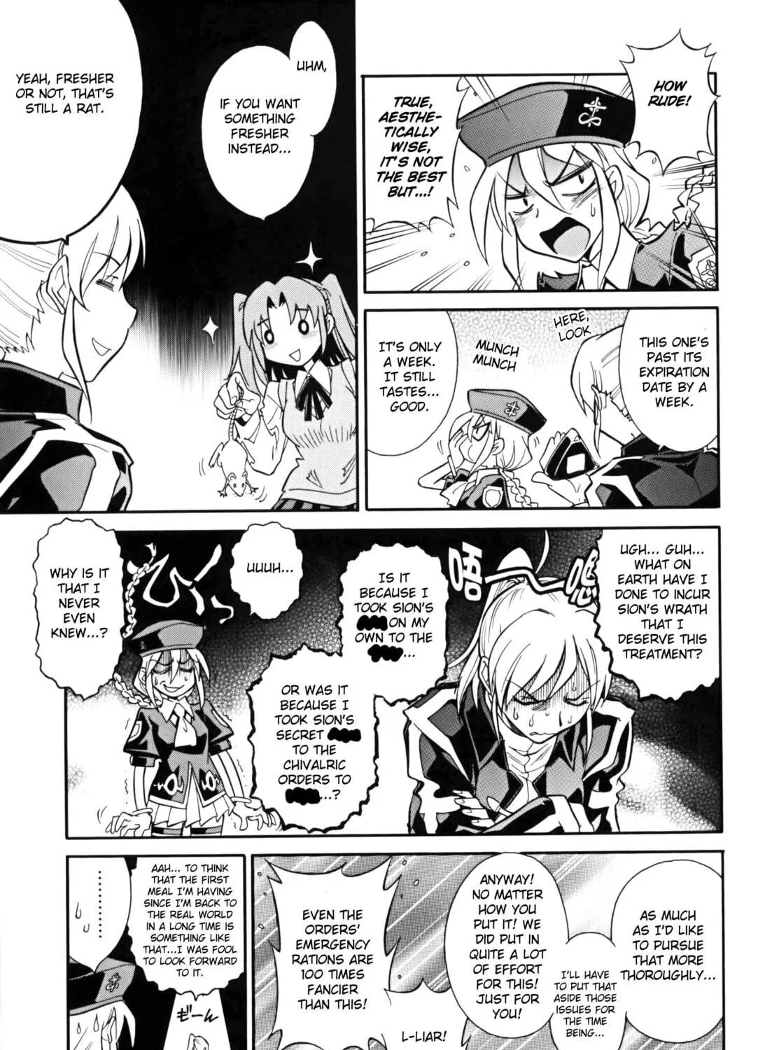 Read Melty Blood X chapter 6.5 image 8 on Lezhin