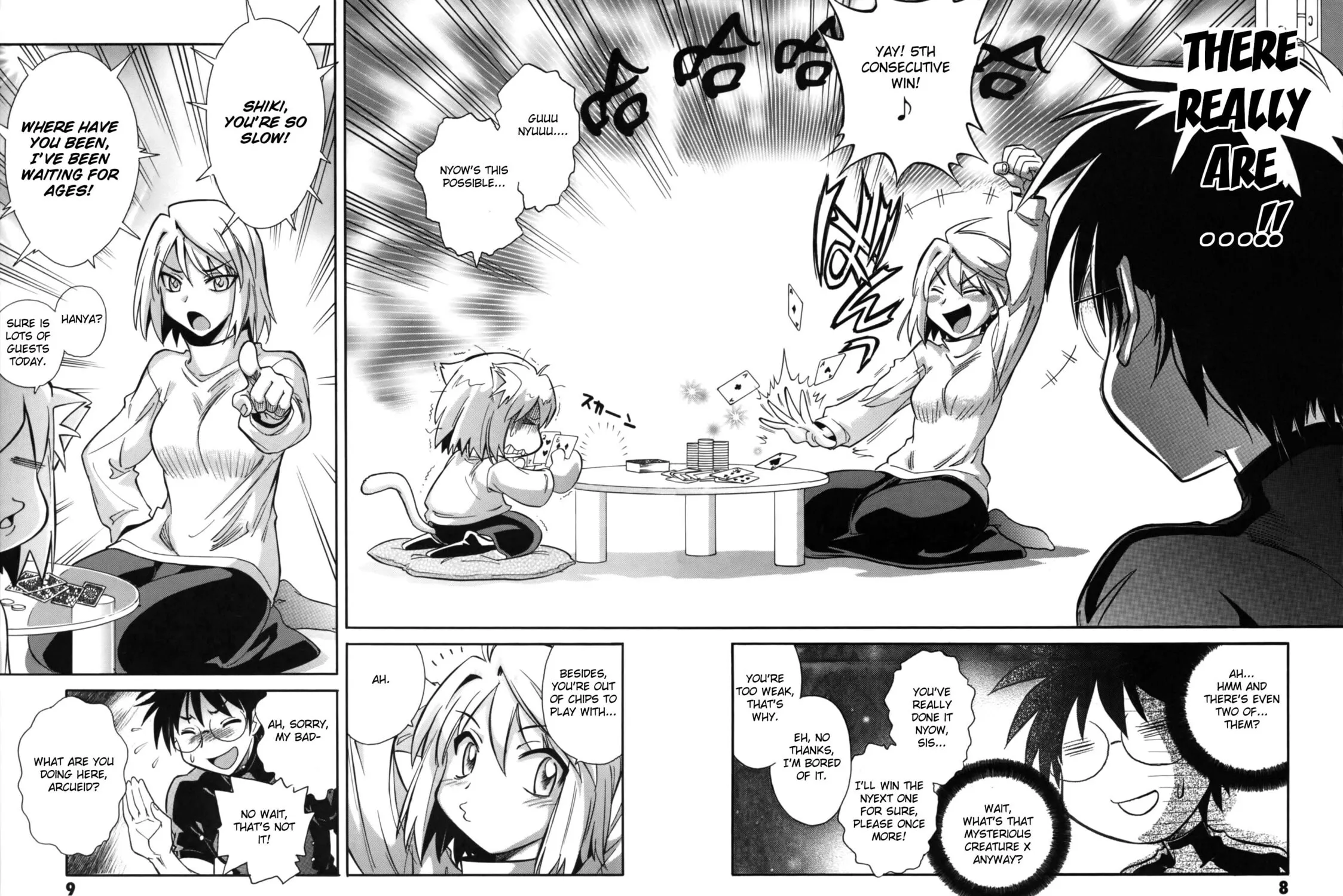 Read Melty Blood X chapter 7 image 24 on Lezhin