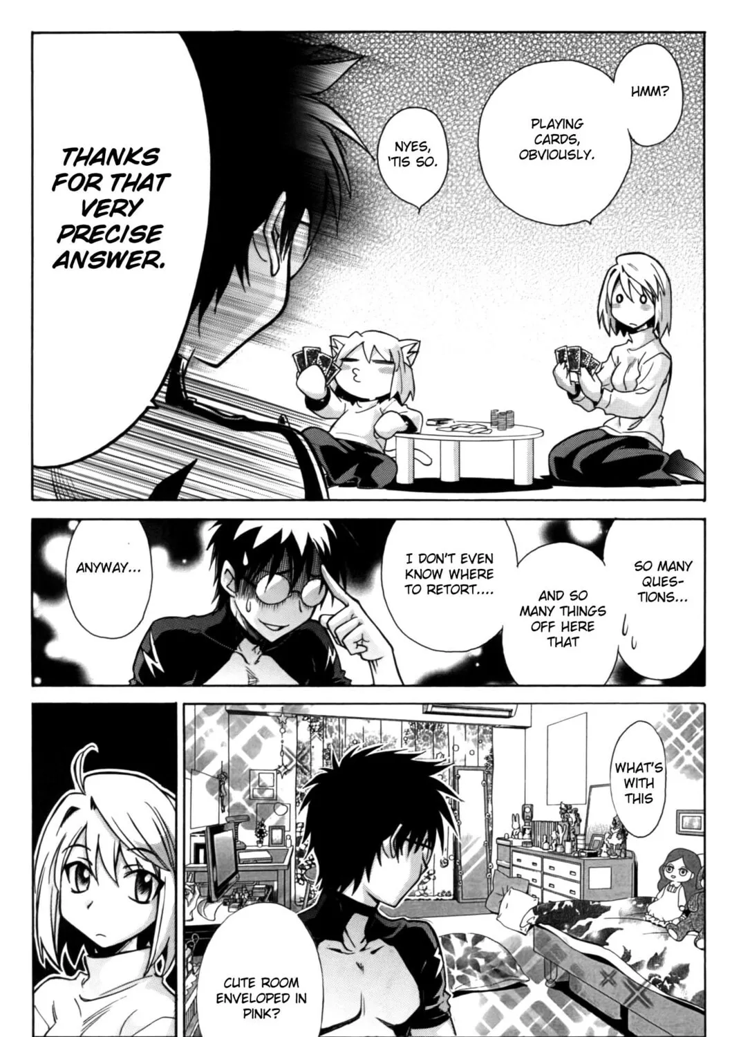 Read Melty Blood X chapter 7 image 26 on Lezhin