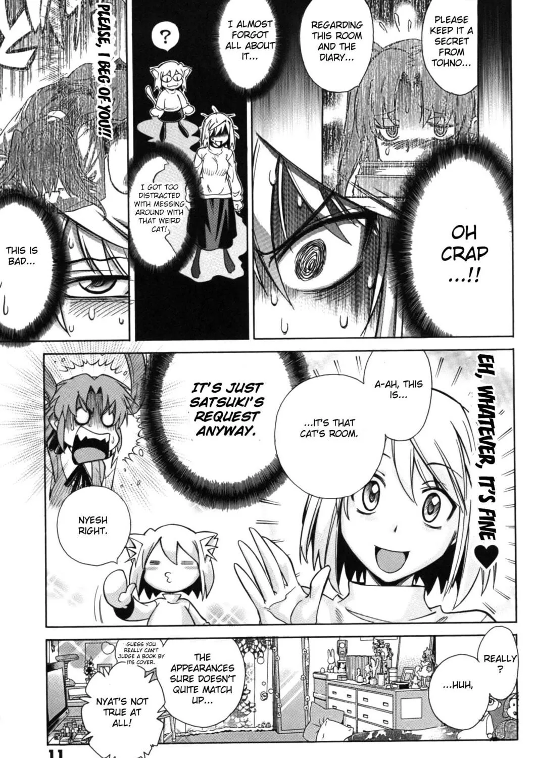 Read Melty Blood X chapter 7 image 28 on Lezhin