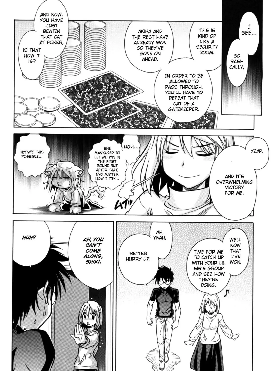 Read Melty Blood X chapter 7 image 30 on Lezhin