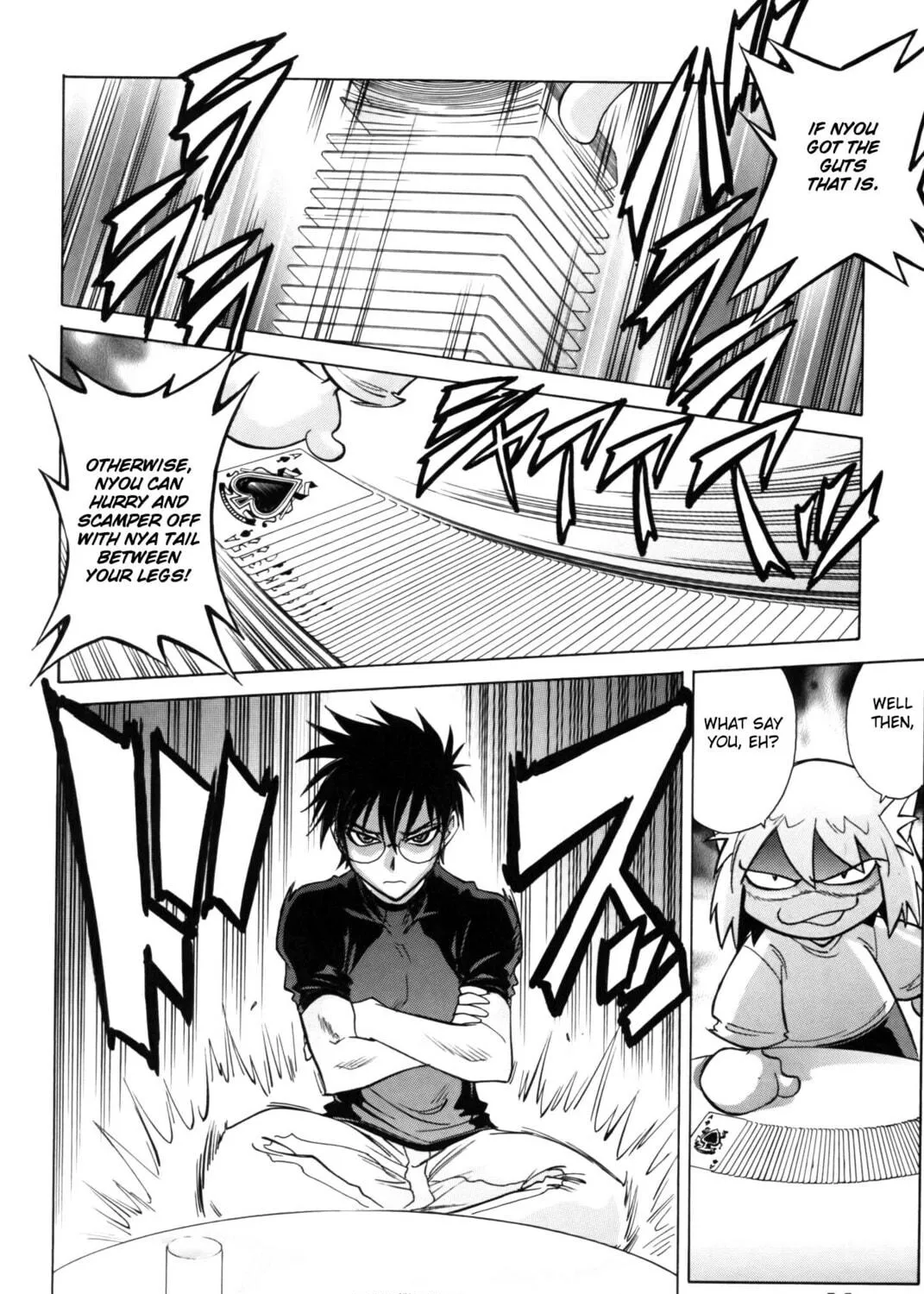 Read Melty Blood X chapter 7 image 34 on Lezhin