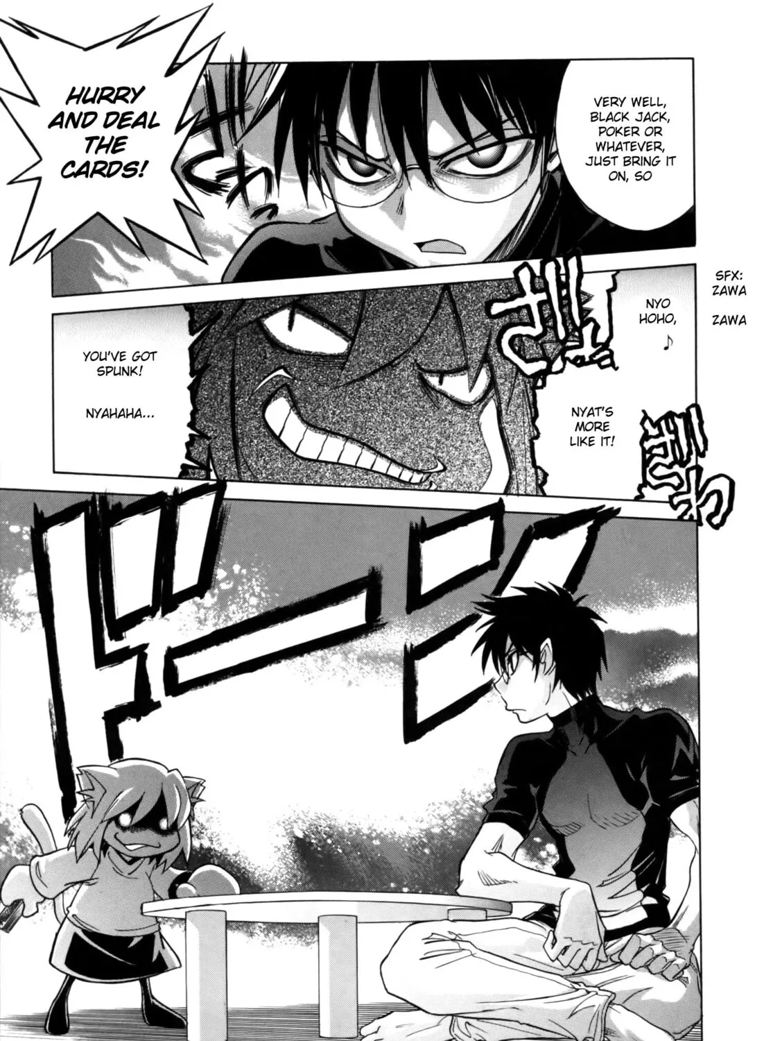 Read Melty Blood X chapter 7 image 36 on Lezhin