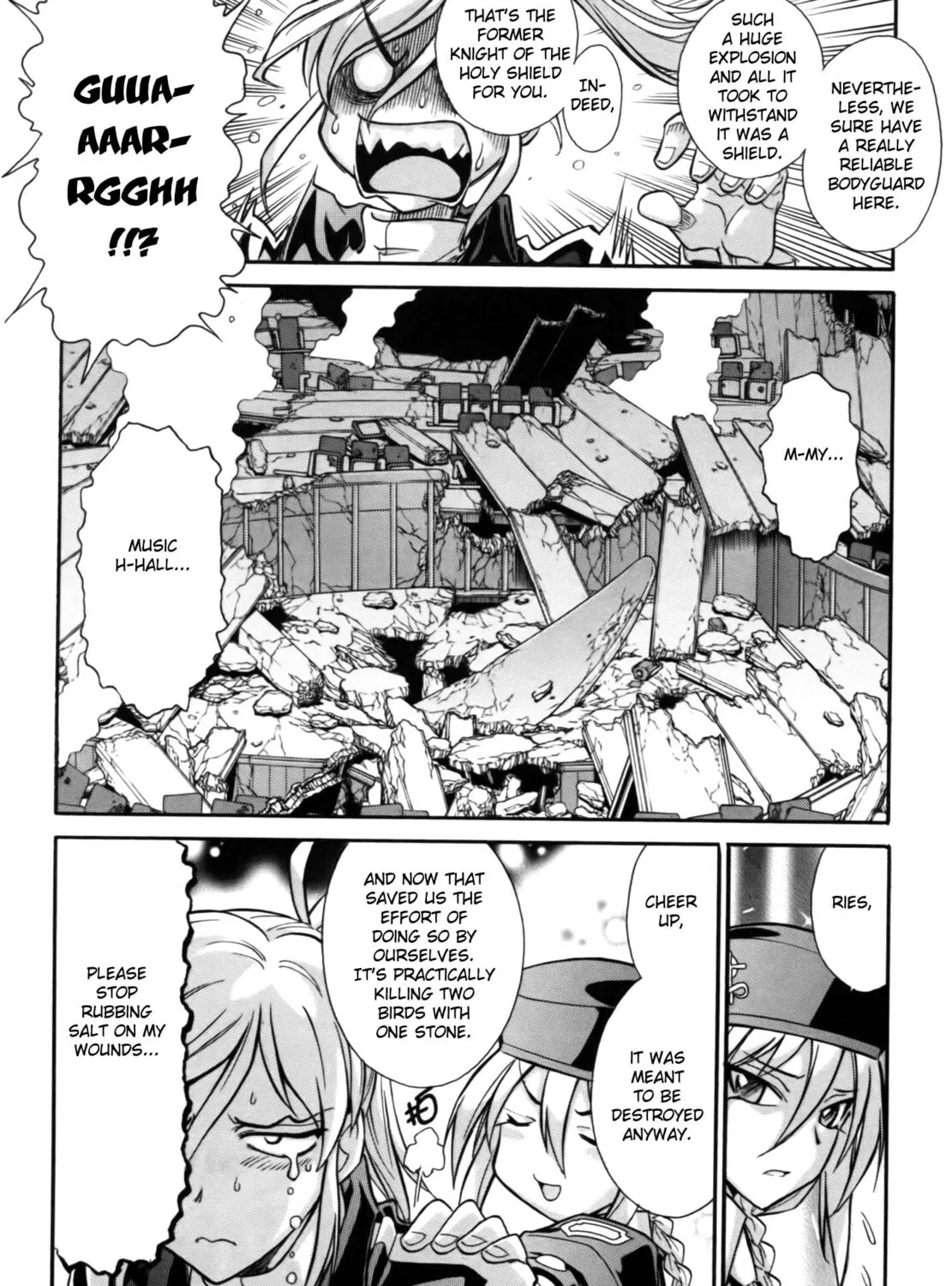 Read Melty Blood X chapter 7 image 42 on Lezhin