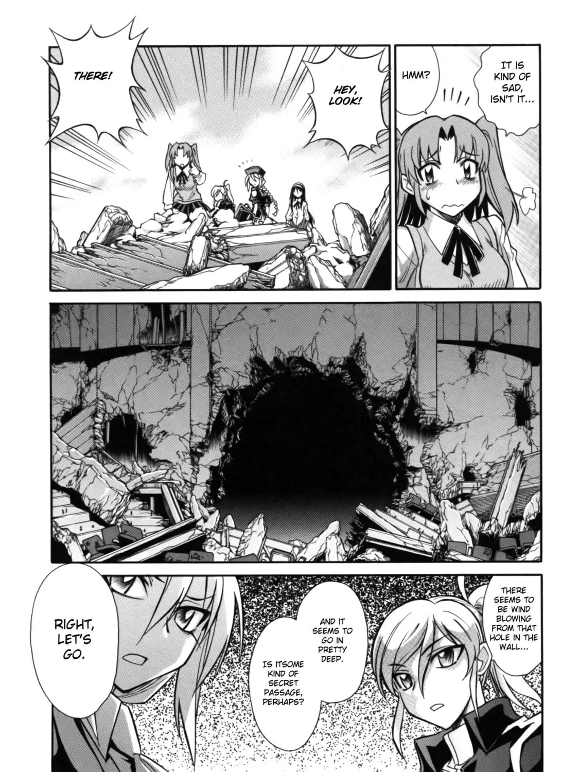 Read Melty Blood X chapter 7 image 44 on Lezhin