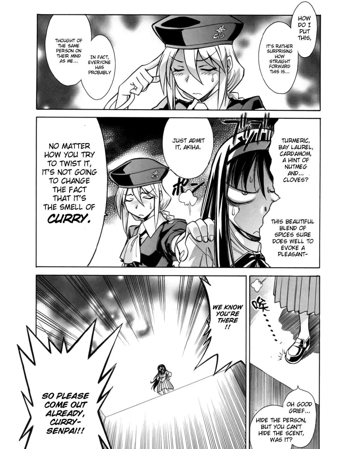 Read Melty Blood X chapter 8 image 10 on Lezhin