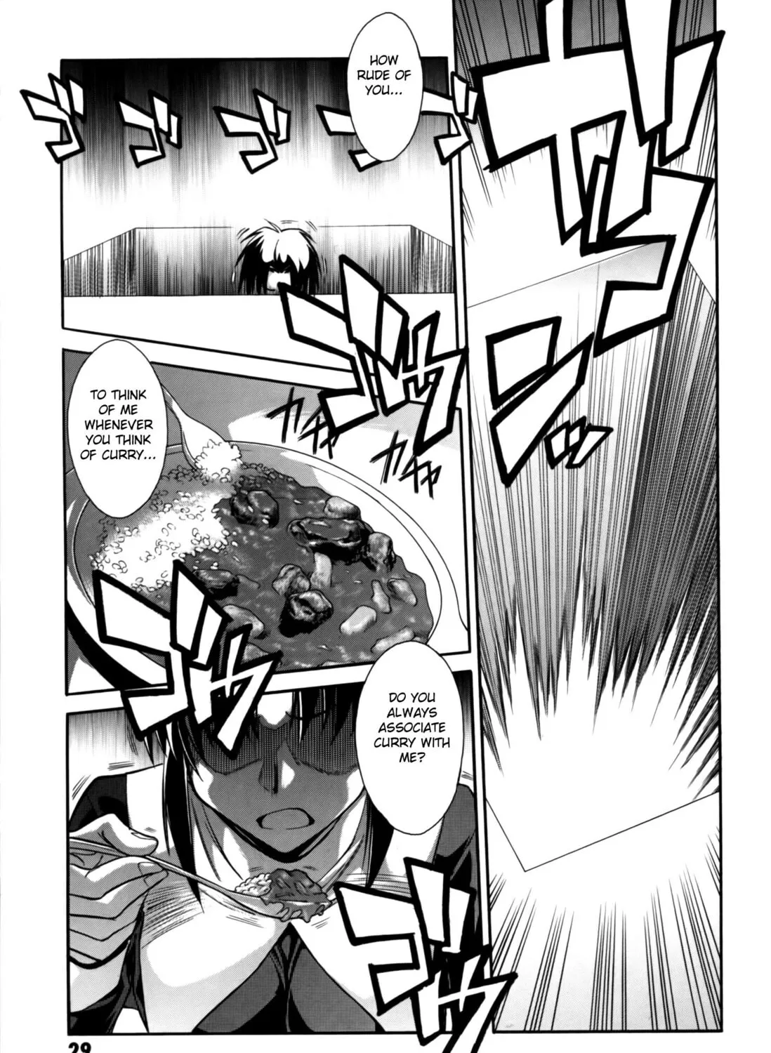 Read Melty Blood X chapter 8 image 12 on Lezhin