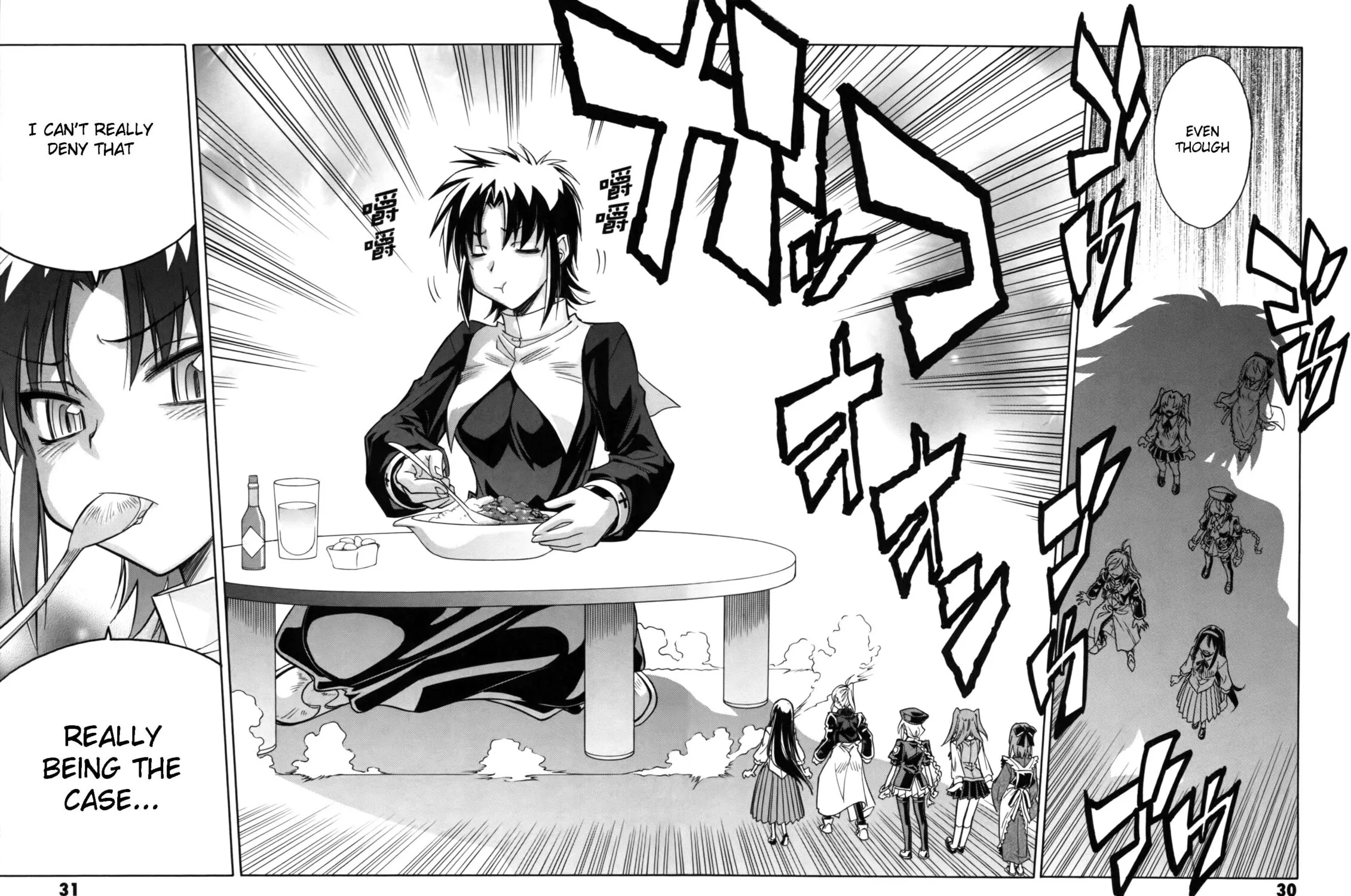 Read Melty Blood X chapter 8 image 14 on Lezhin