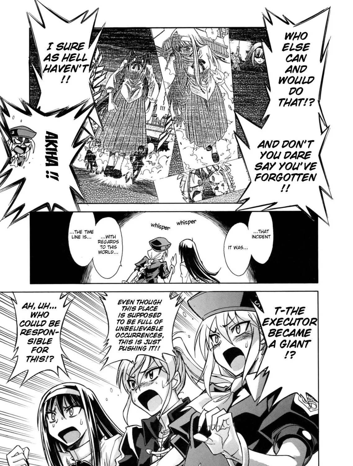 Read Melty Blood X chapter 8 image 18 on Lezhin
