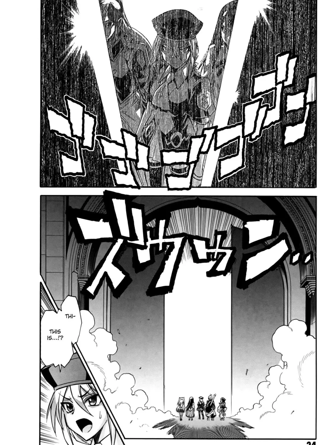 Read Melty Blood X chapter 8 image 2 on Lezhin