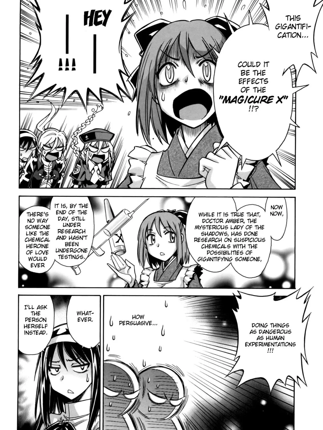 Read Melty Blood X chapter 8 image 20 on Lezhin