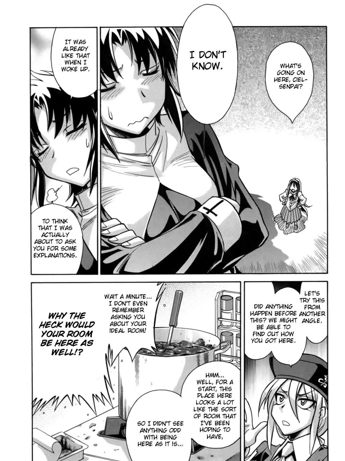 Read Melty Blood X chapter 8 image 22 on Lezhin