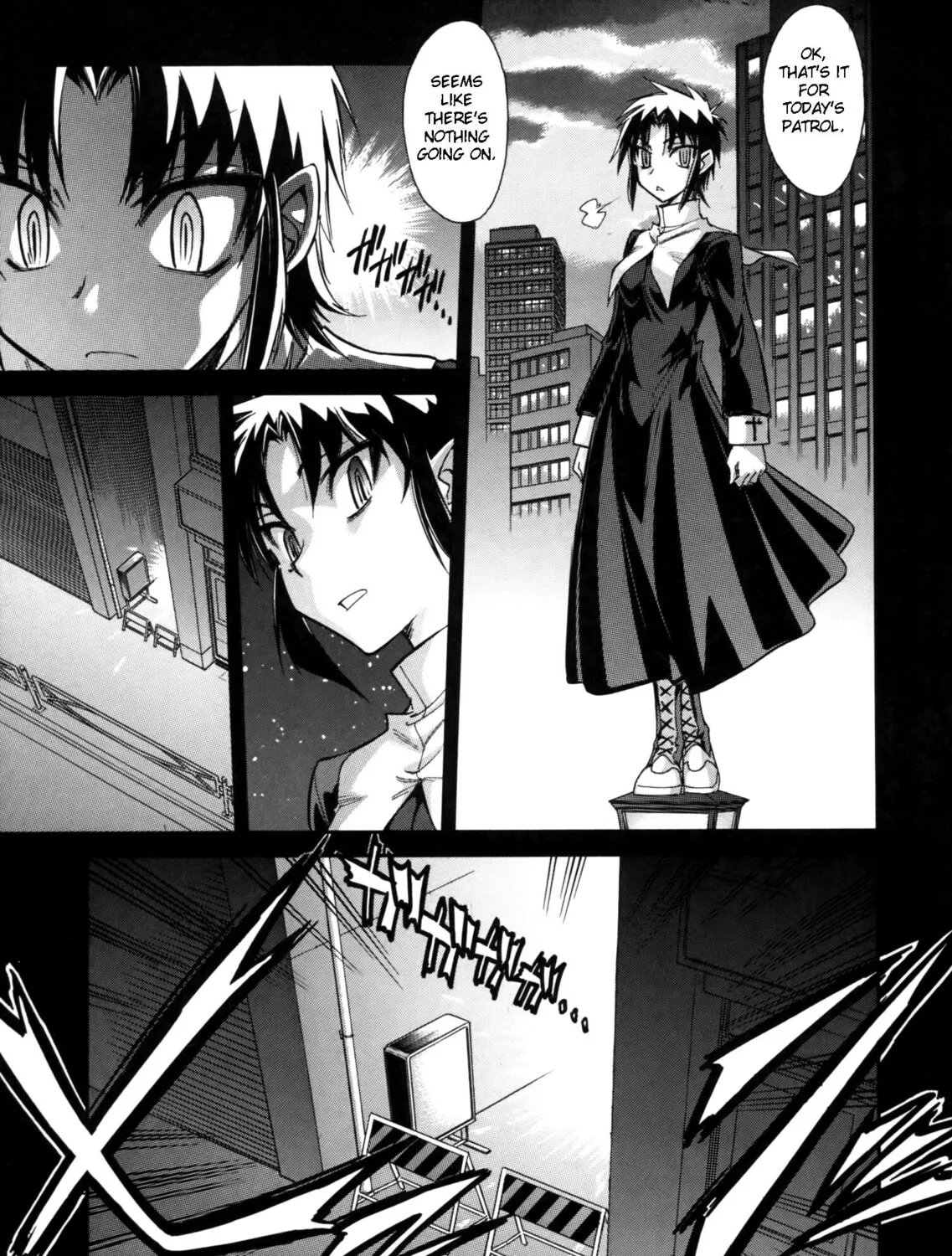 Read Melty Blood X chapter 8 image 26 on Lezhin