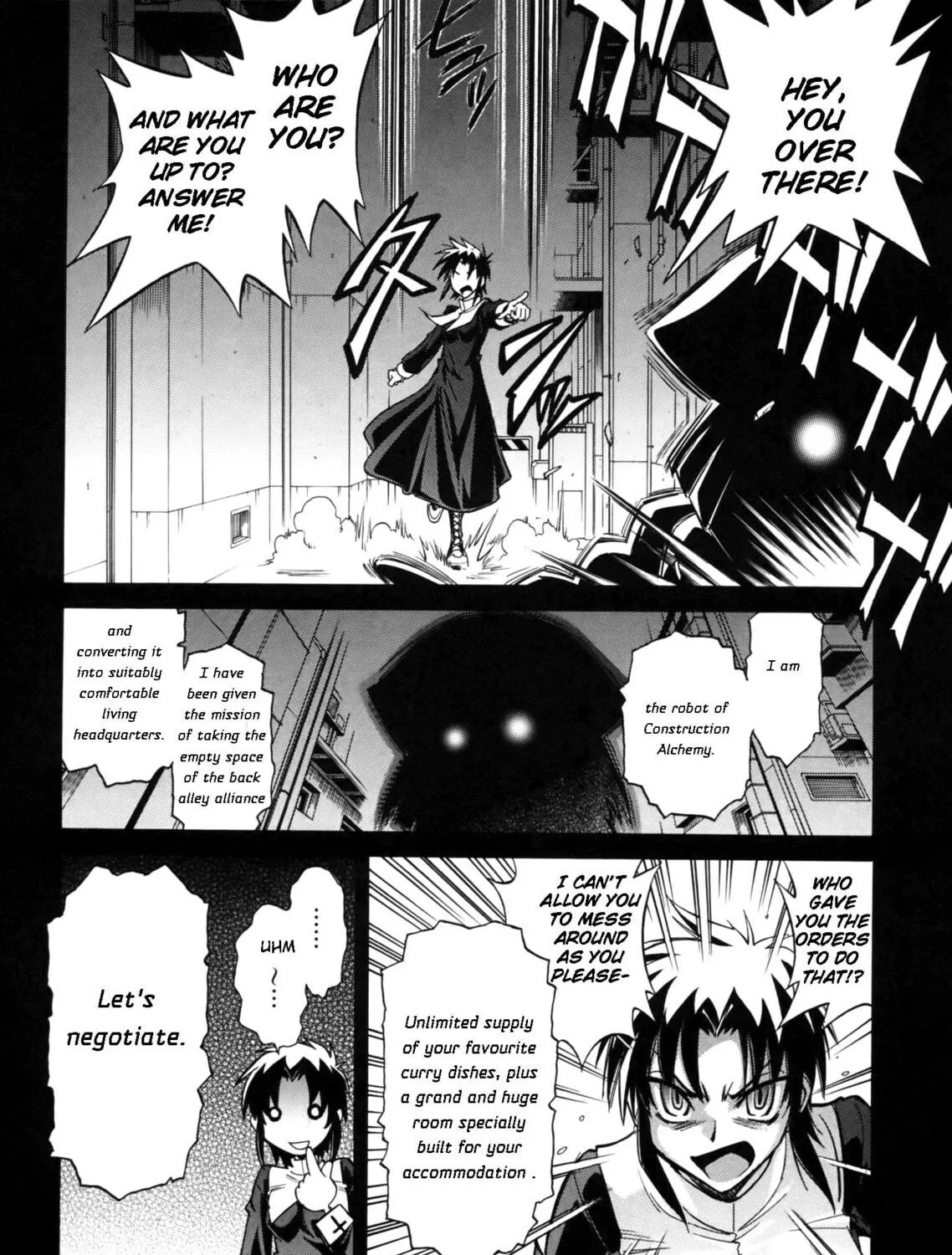 Read Melty Blood X chapter 8 image 28 on Lezhin