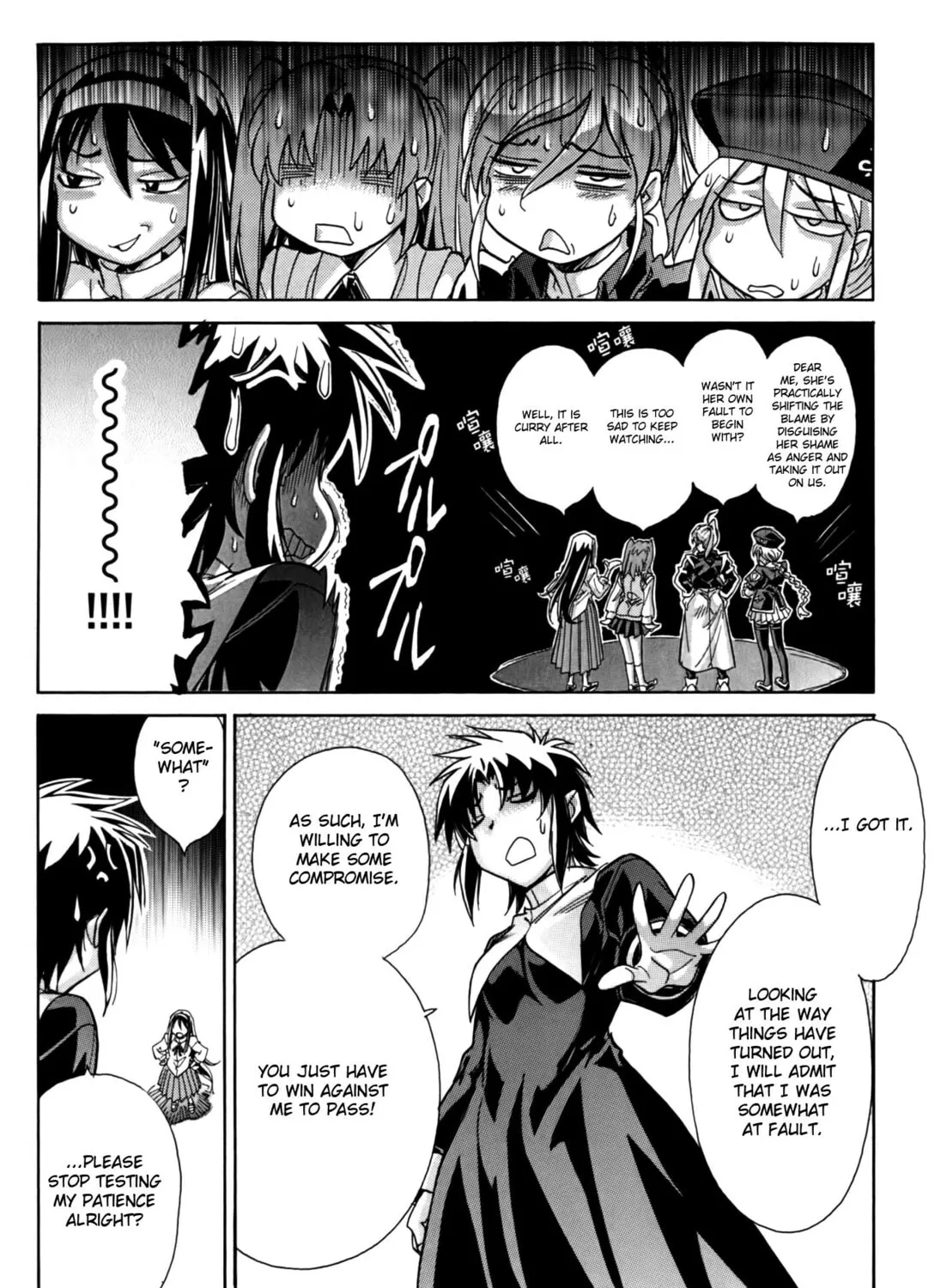 Read Melty Blood X chapter 8 image 36 on Lezhin