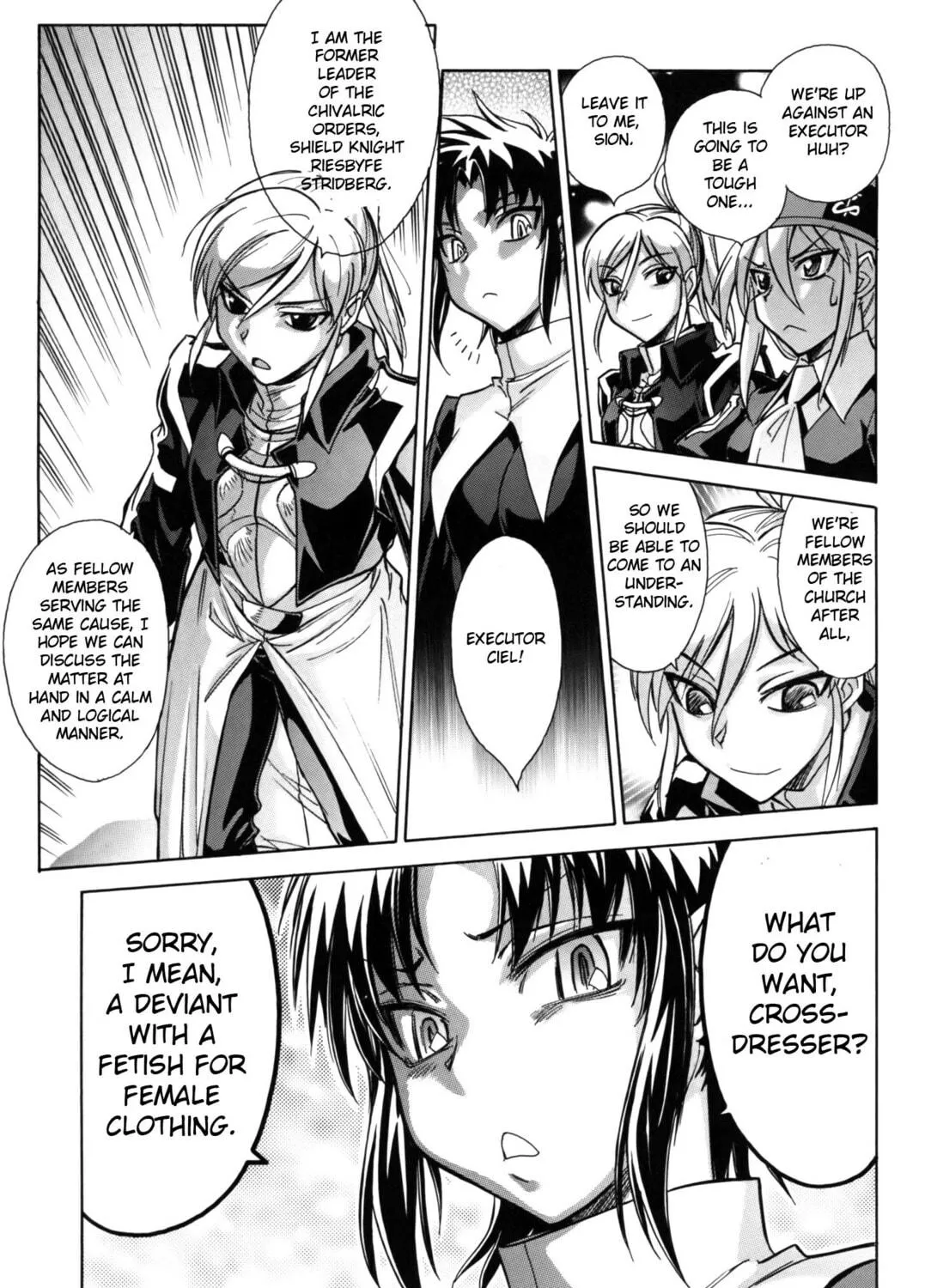 Read Melty Blood X chapter 8 image 38 on Lezhin