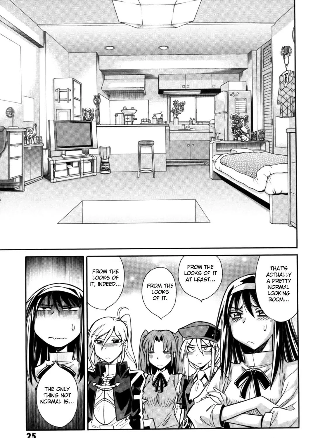 Read Melty Blood X chapter 8 image 4 on Lezhin