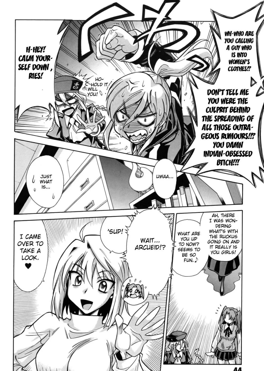 Read Melty Blood X chapter 8 image 40 on Lezhin