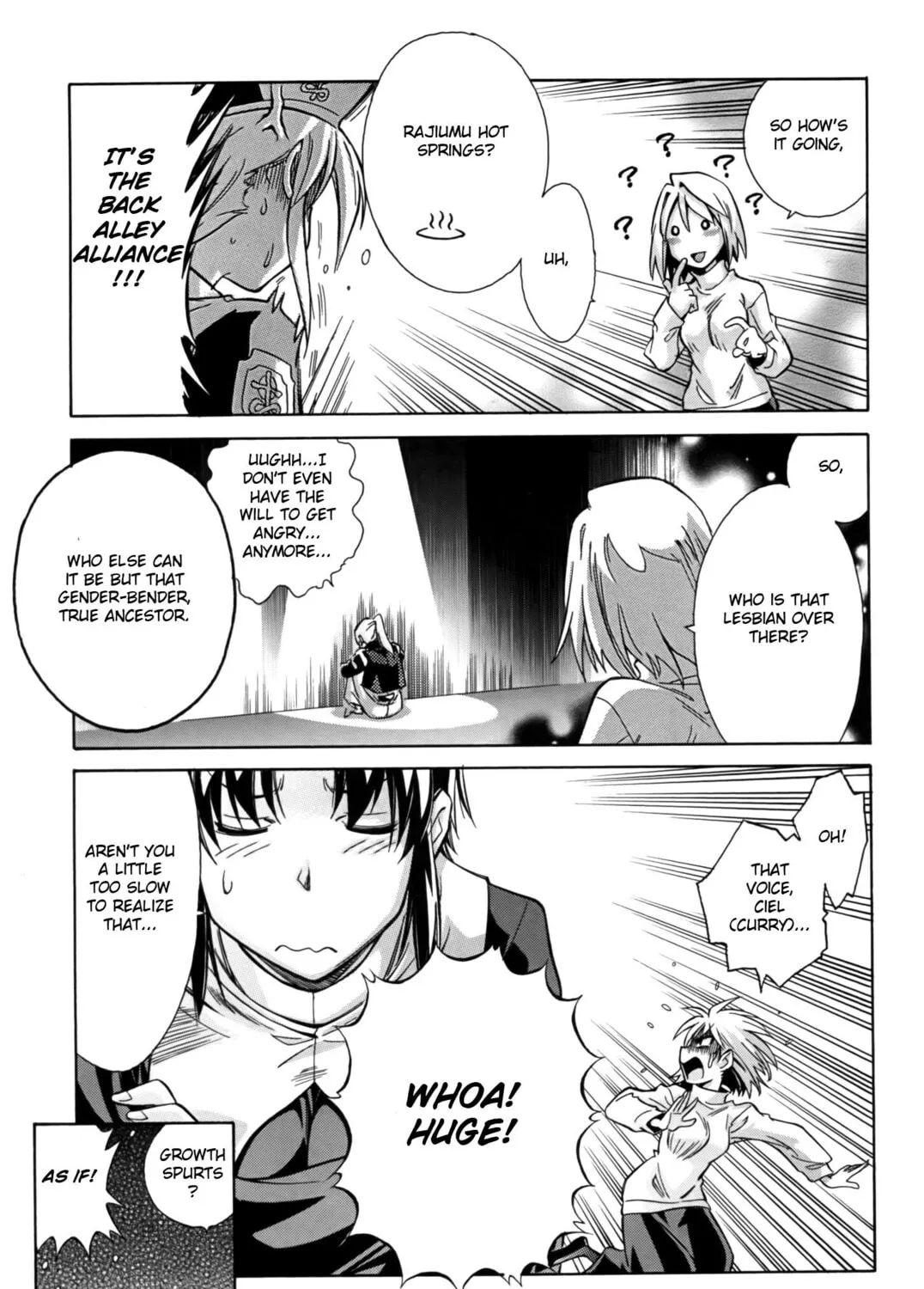 Read Melty Blood X chapter 8 image 42 on Lezhin