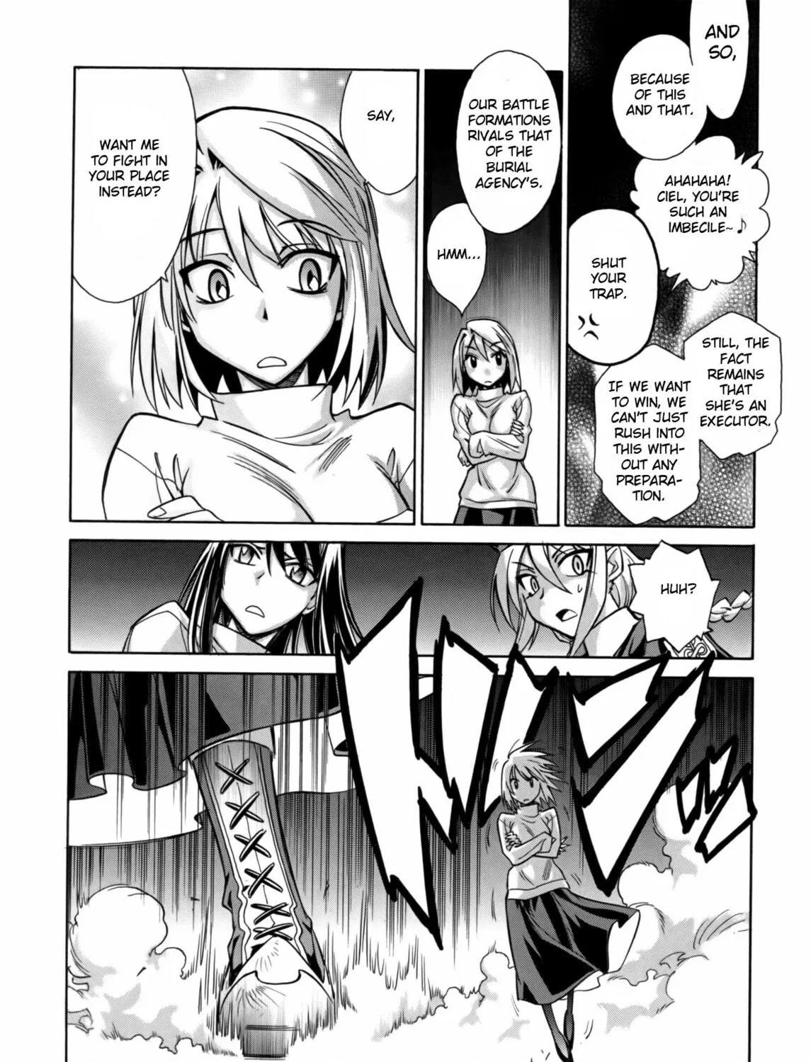 Read Melty Blood X chapter 8 image 44 on Lezhin