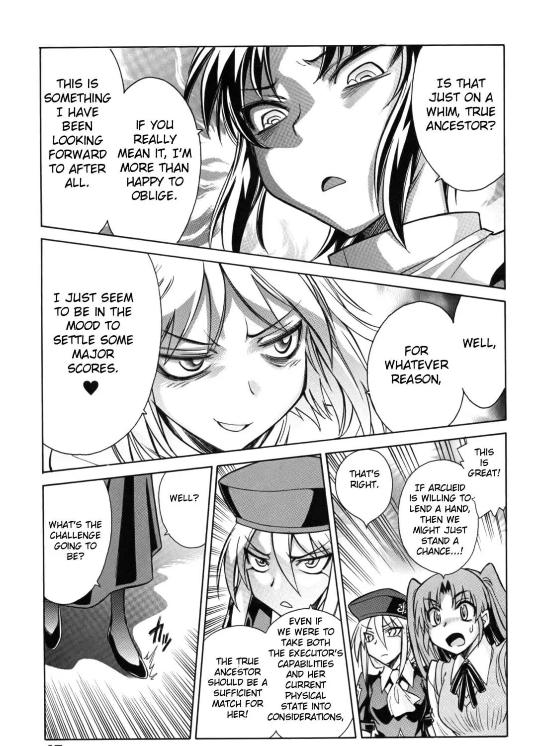 Read Melty Blood X chapter 8 image 46 on Lezhin