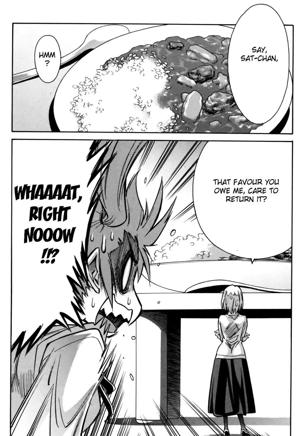 Read Melty Blood X chapter 8 image 50 on Lezhin