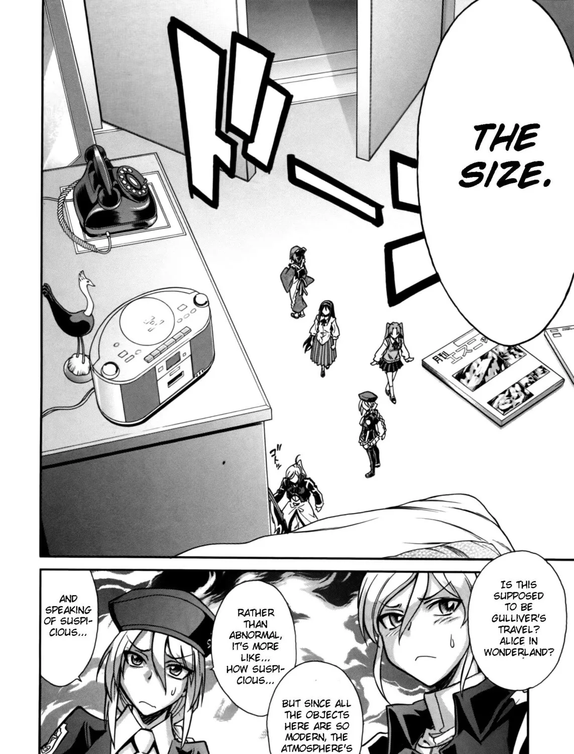 Read Melty Blood X chapter 8 image 6 on Lezhin