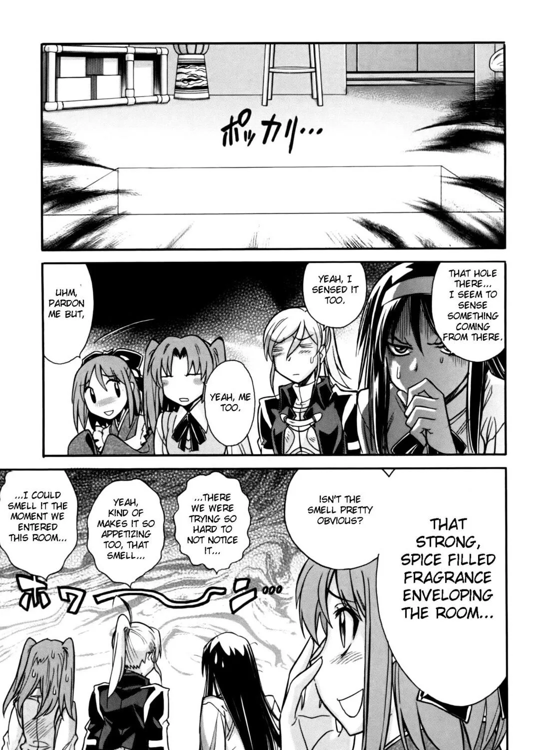 Read Melty Blood X chapter 8 image 8 on Lezhin
