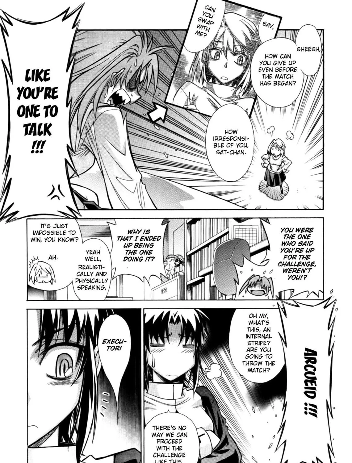 Read Melty Blood X chapter 9 image 10 on Lezhin
