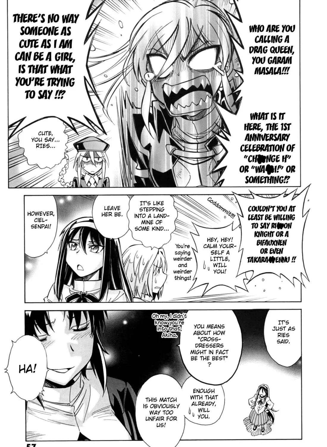 Read Melty Blood X chapter 9 image 14 on Lezhin