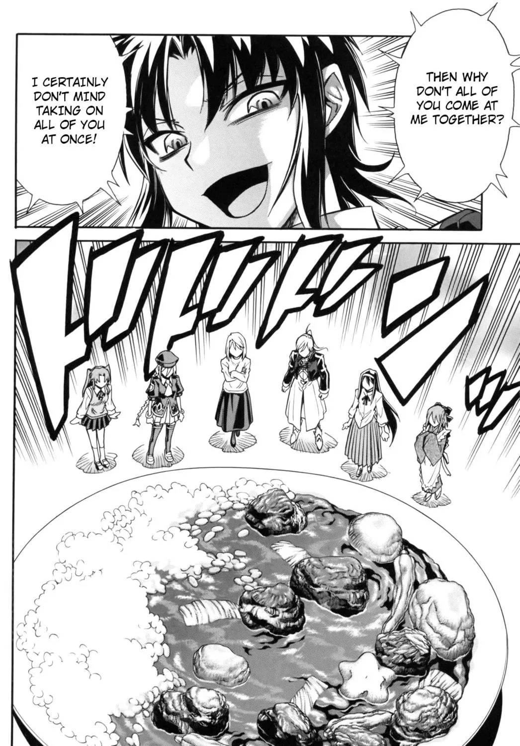 Read Melty Blood X chapter 9 image 16 on Lezhin