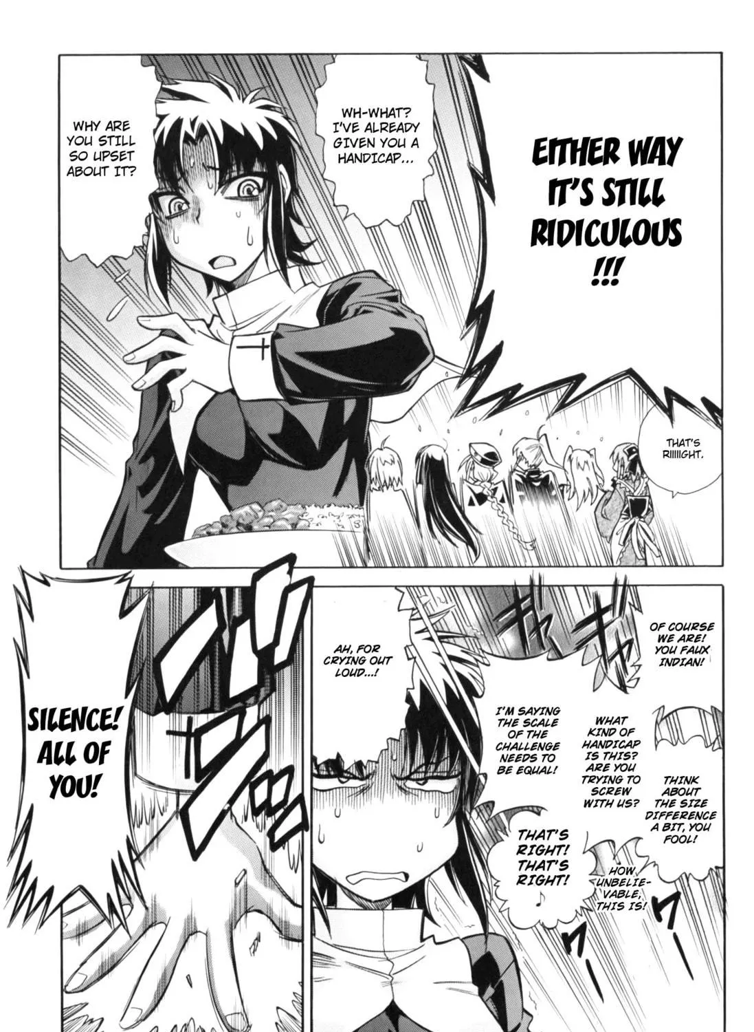 Read Melty Blood X chapter 9 image 18 on Lezhin