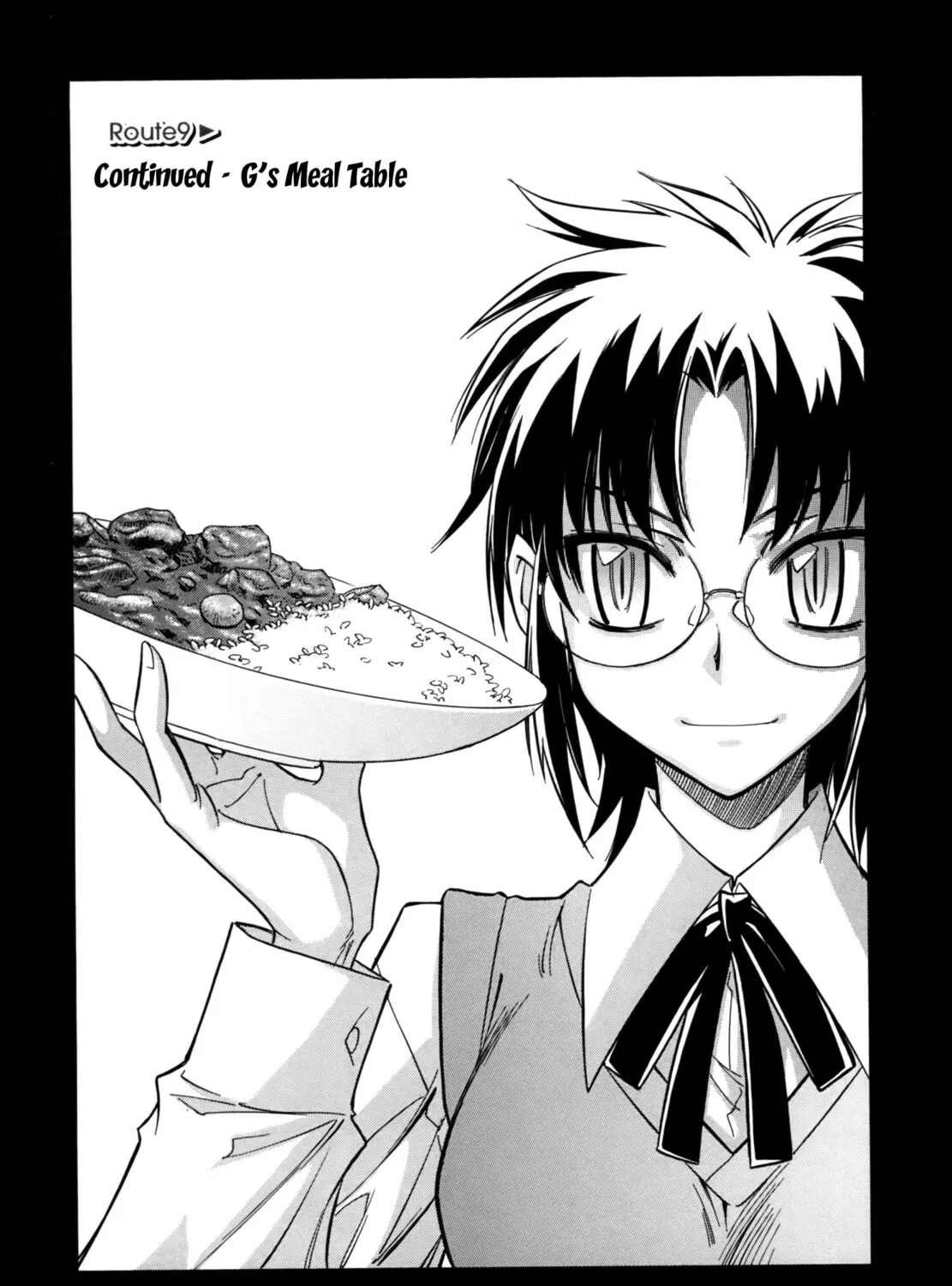 Read Melty Blood X chapter 9 image 2 on Lezhin