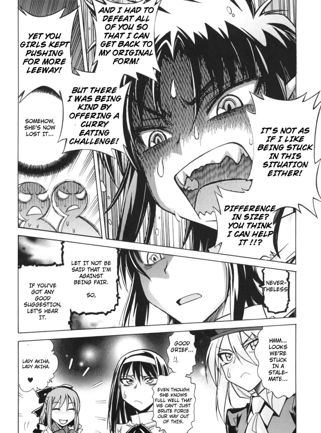 Read Melty Blood X chapter 9 image 20 on Lezhin