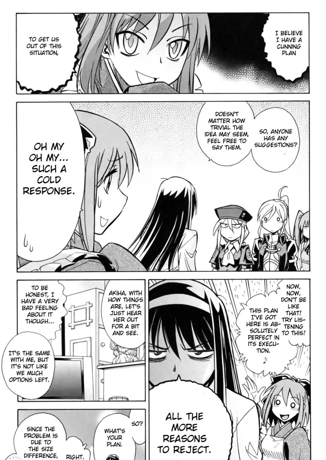 Read Melty Blood X chapter 9 image 22 on Lezhin