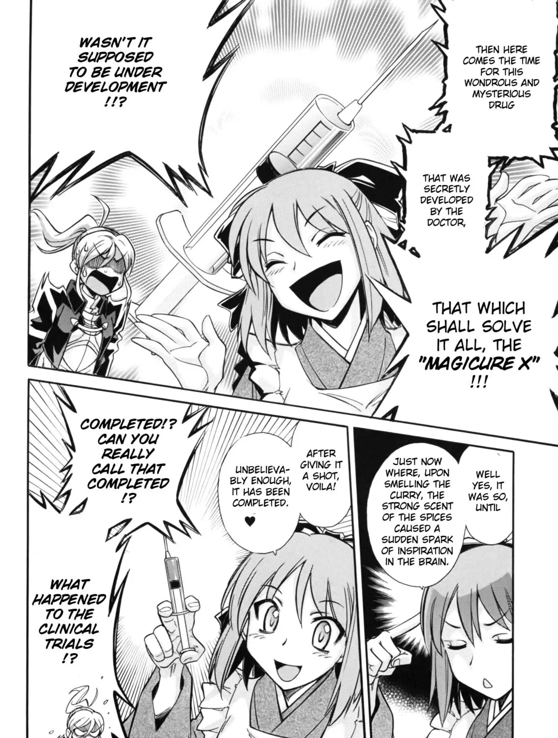 Read Melty Blood X chapter 9 image 24 on Lezhin