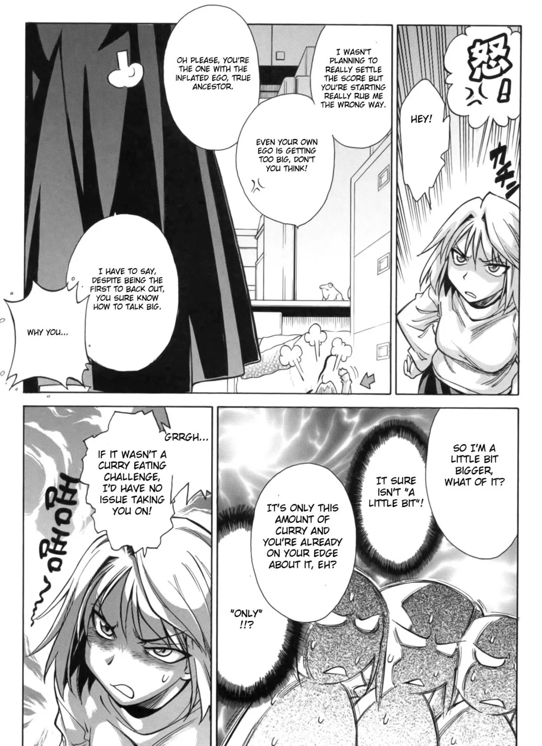 Read Melty Blood X chapter 9 image 30 on Lezhin