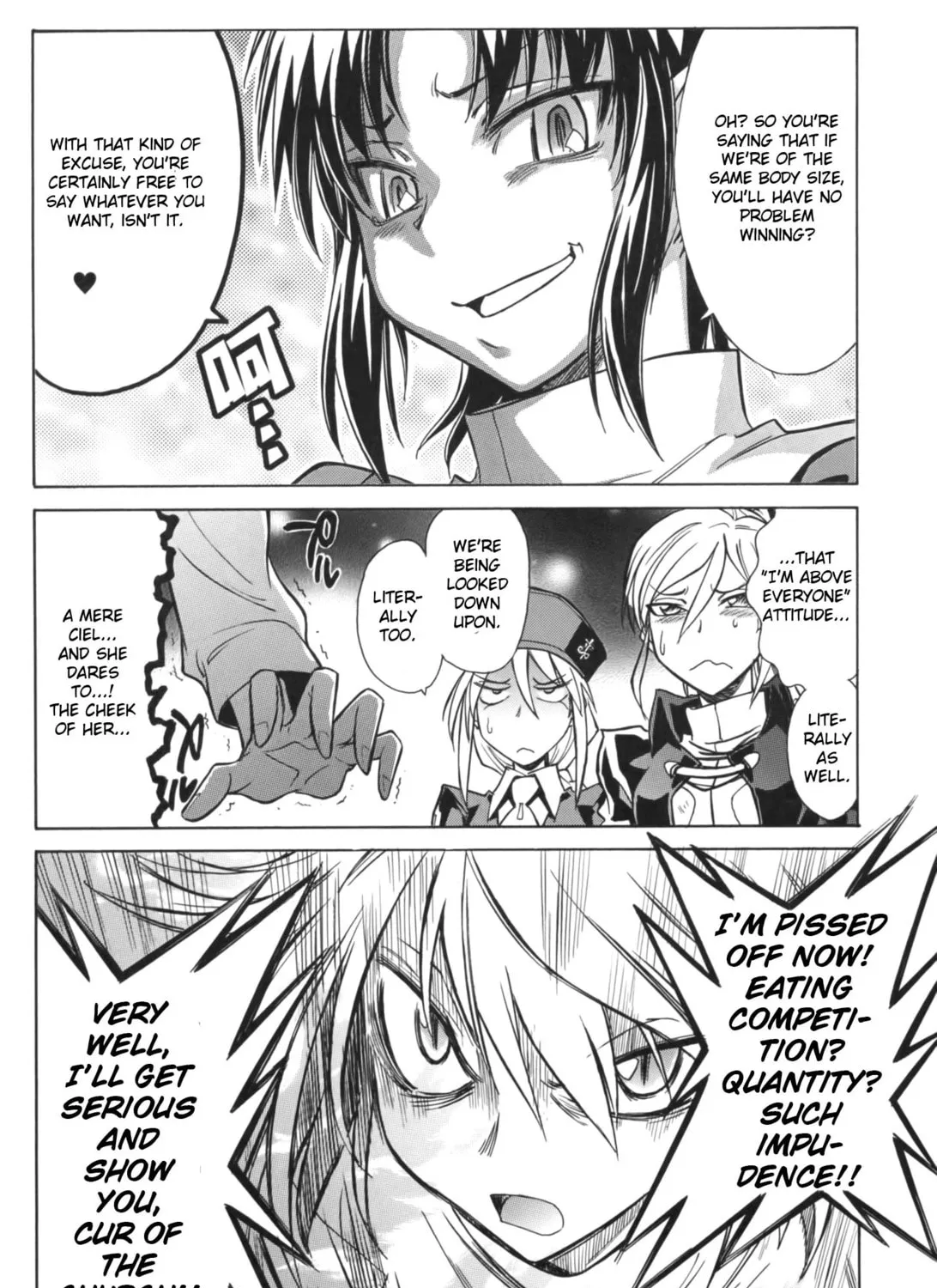 Read Melty Blood X chapter 9 image 32 on Lezhin