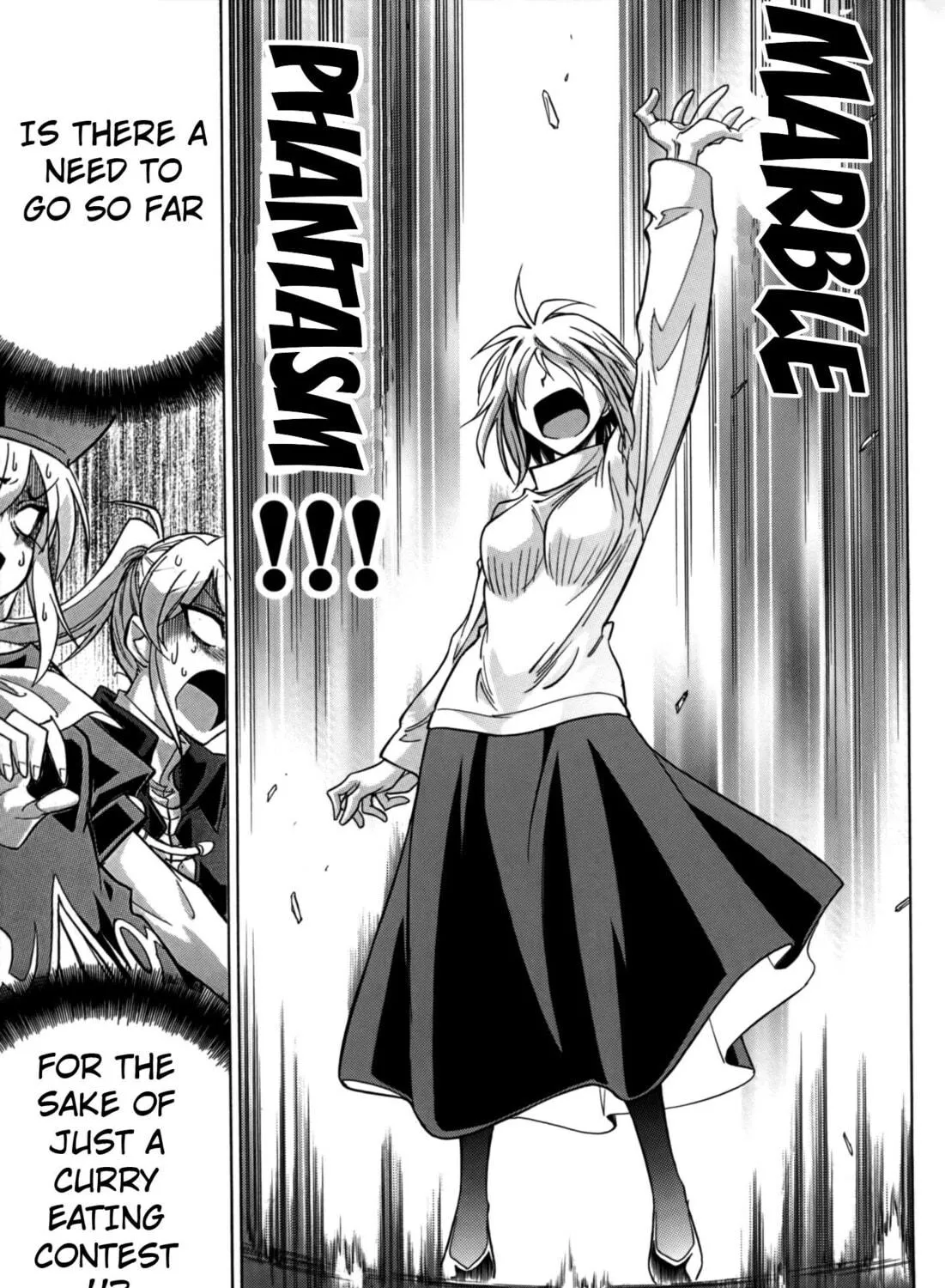 Read Melty Blood X chapter 9 image 34 on Lezhin
