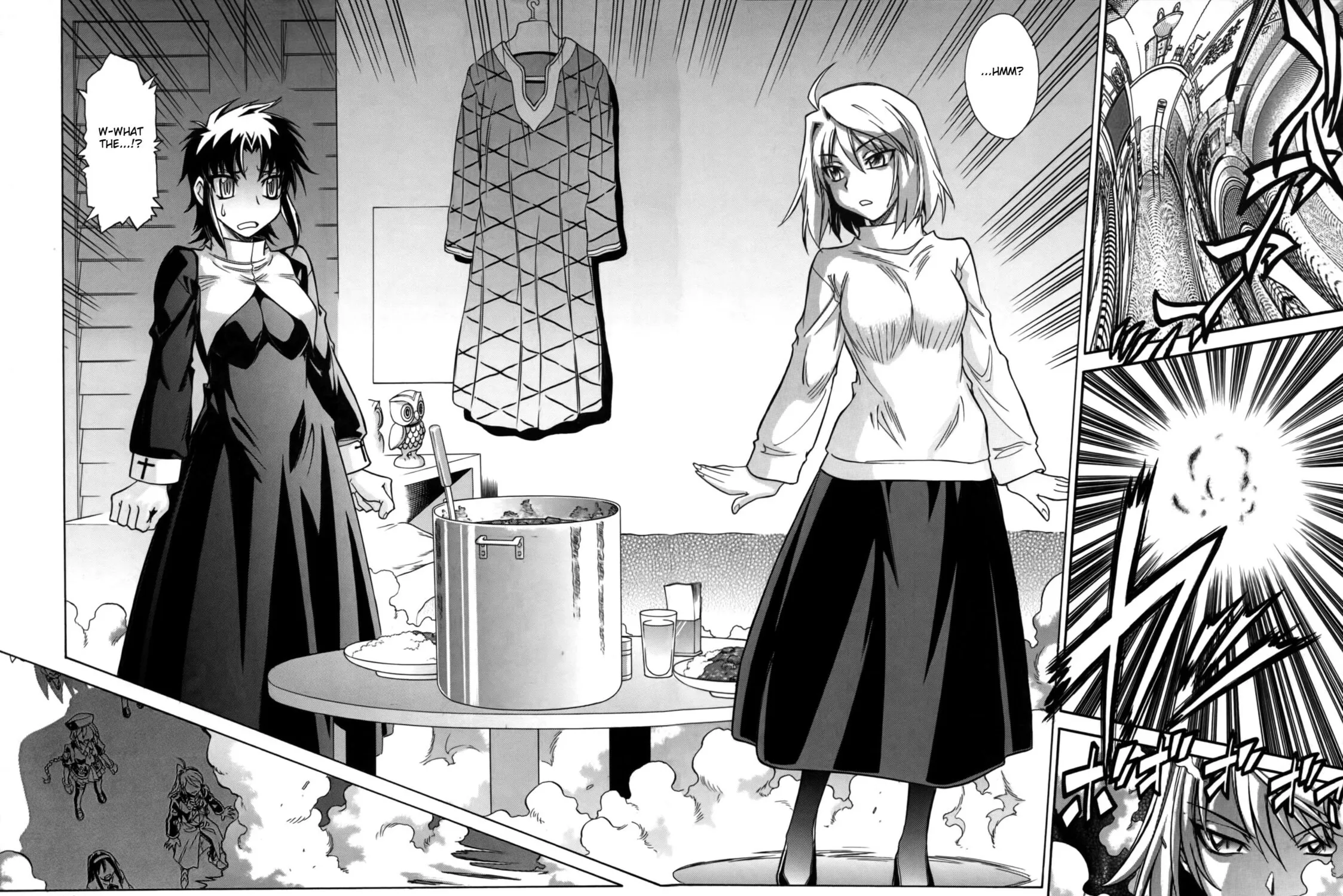 Read Melty Blood X chapter 9 image 36 on Lezhin