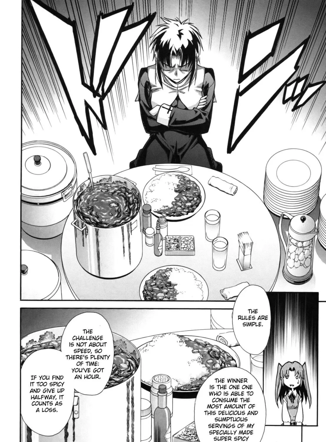 Read Melty Blood X chapter 9 image 4 on Lezhin
