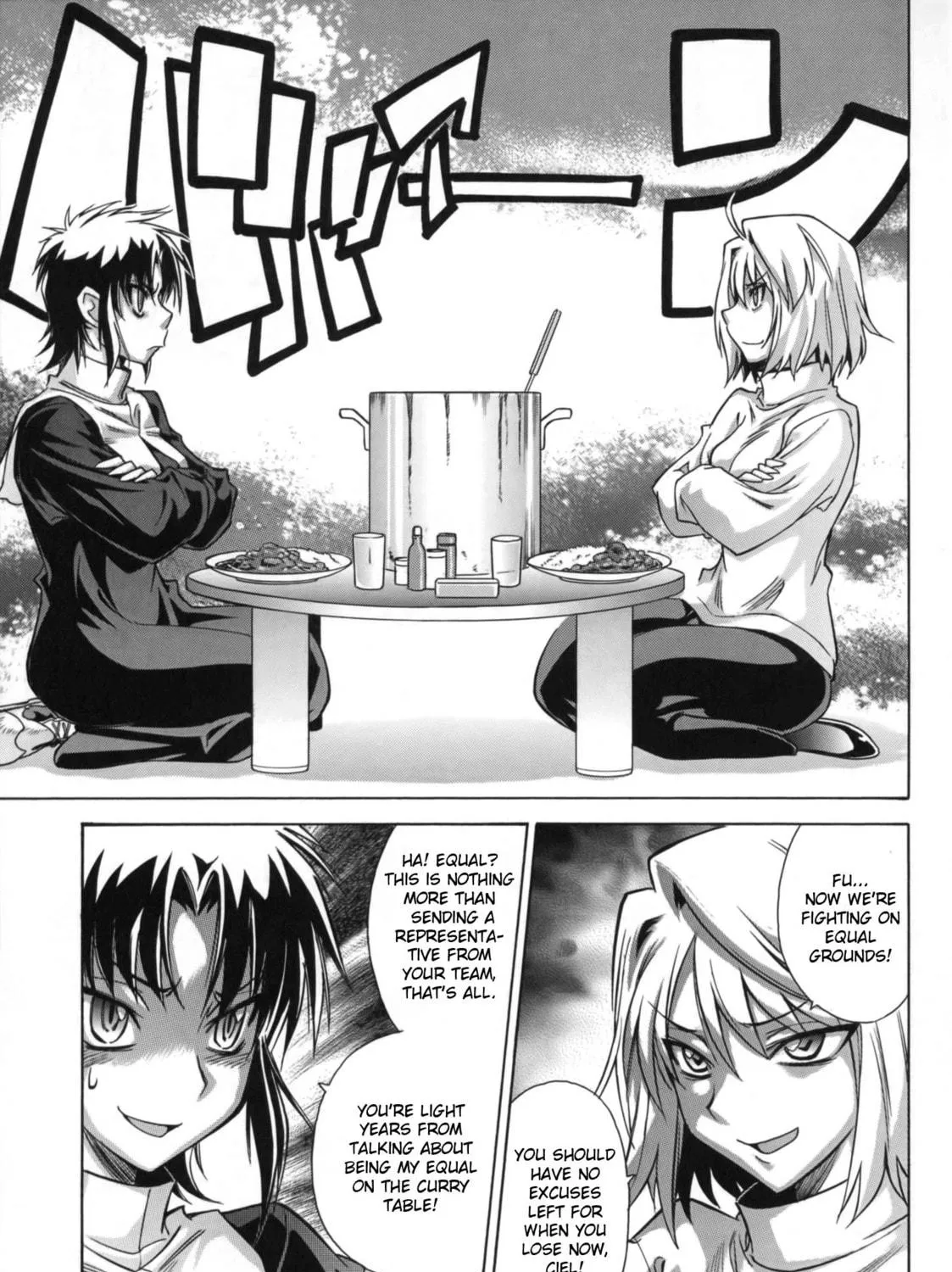Read Melty Blood X chapter 9 image 40 on Lezhin