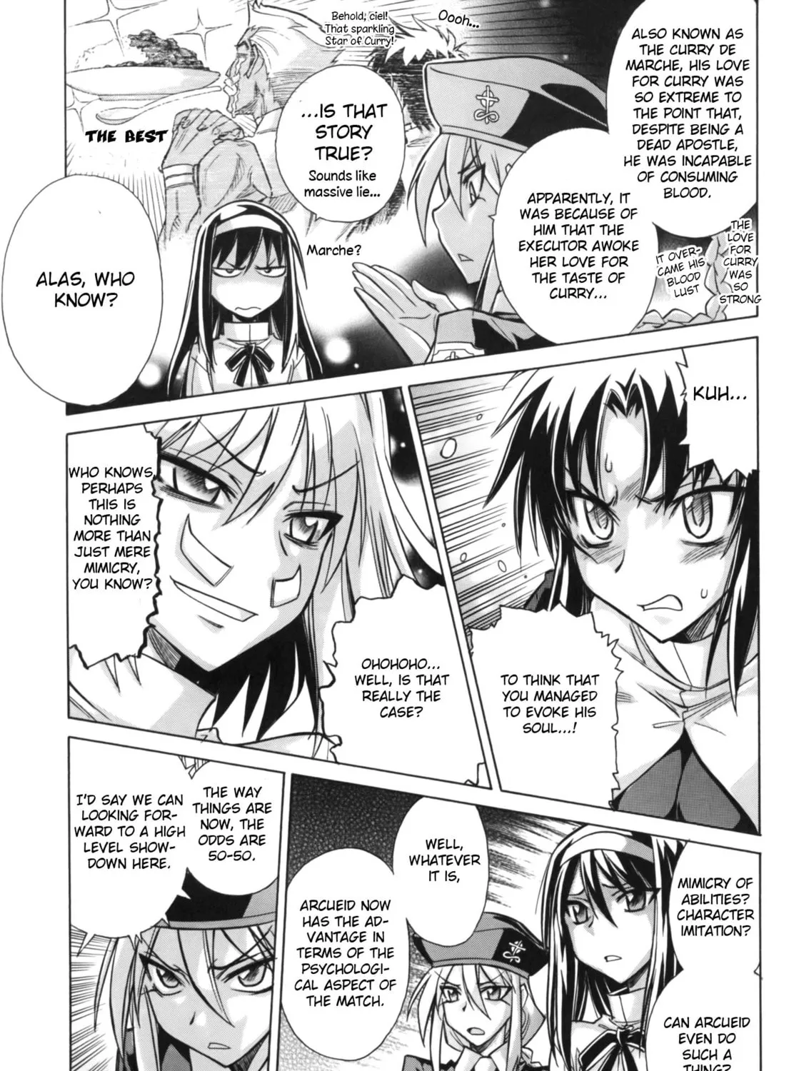 Read Melty Blood X chapter 9 image 44 on Lezhin