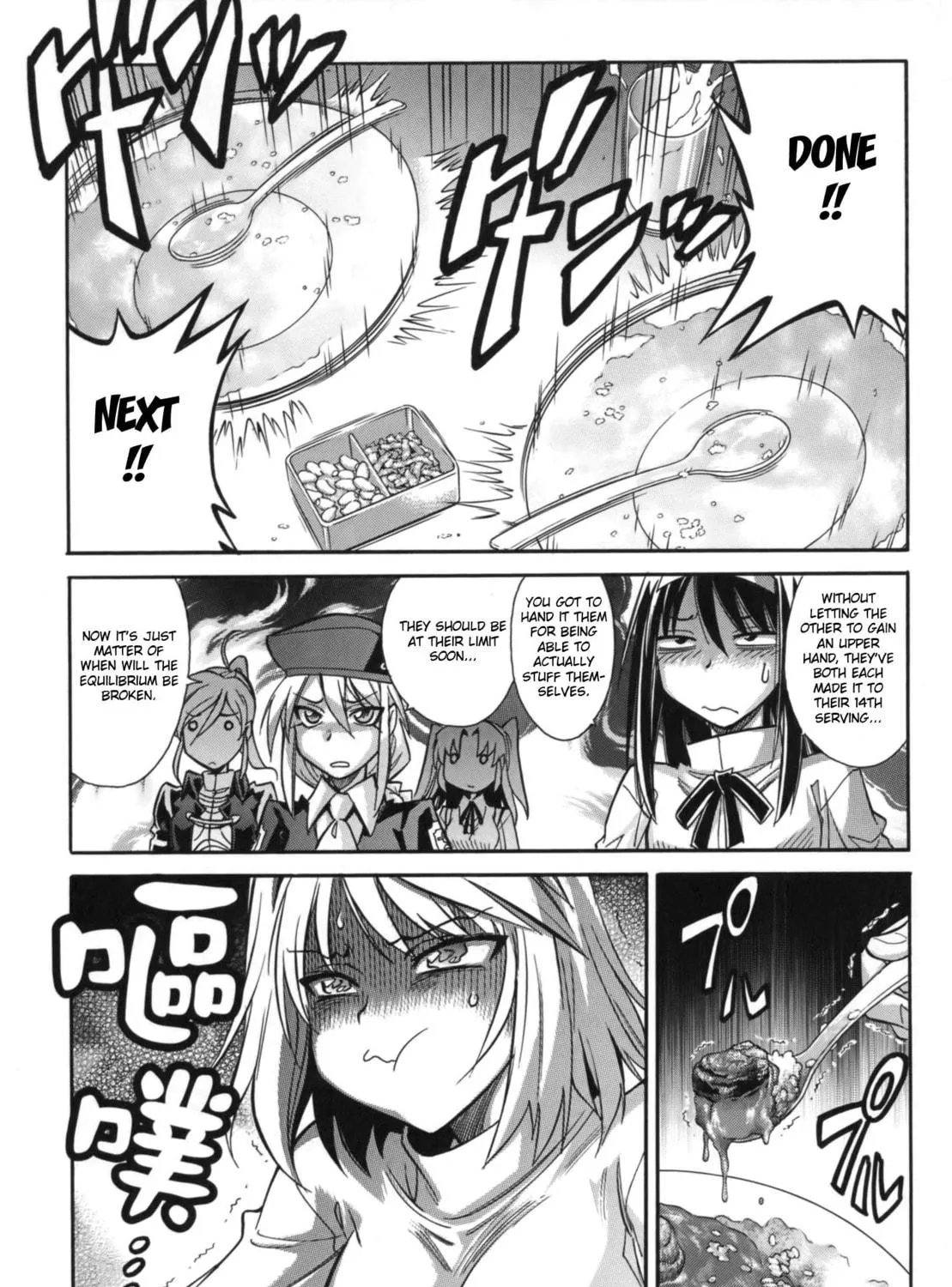Read Melty Blood X chapter 9 image 48 on Lezhin