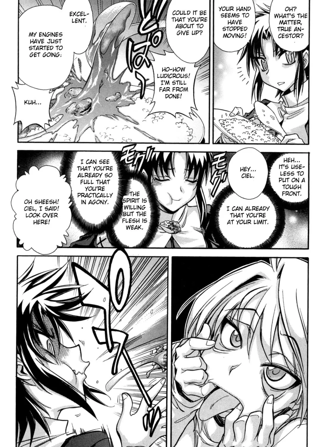Read Melty Blood X chapter 9 image 50 on Lezhin