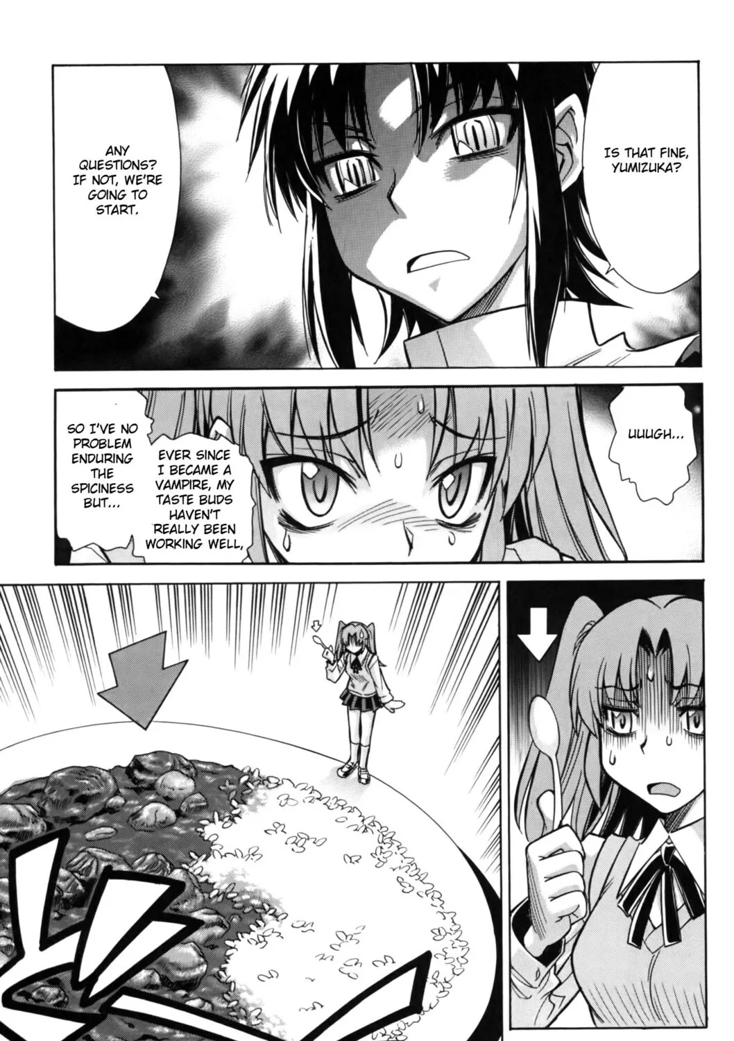 Read Melty Blood X chapter 9 image 6 on Lezhin