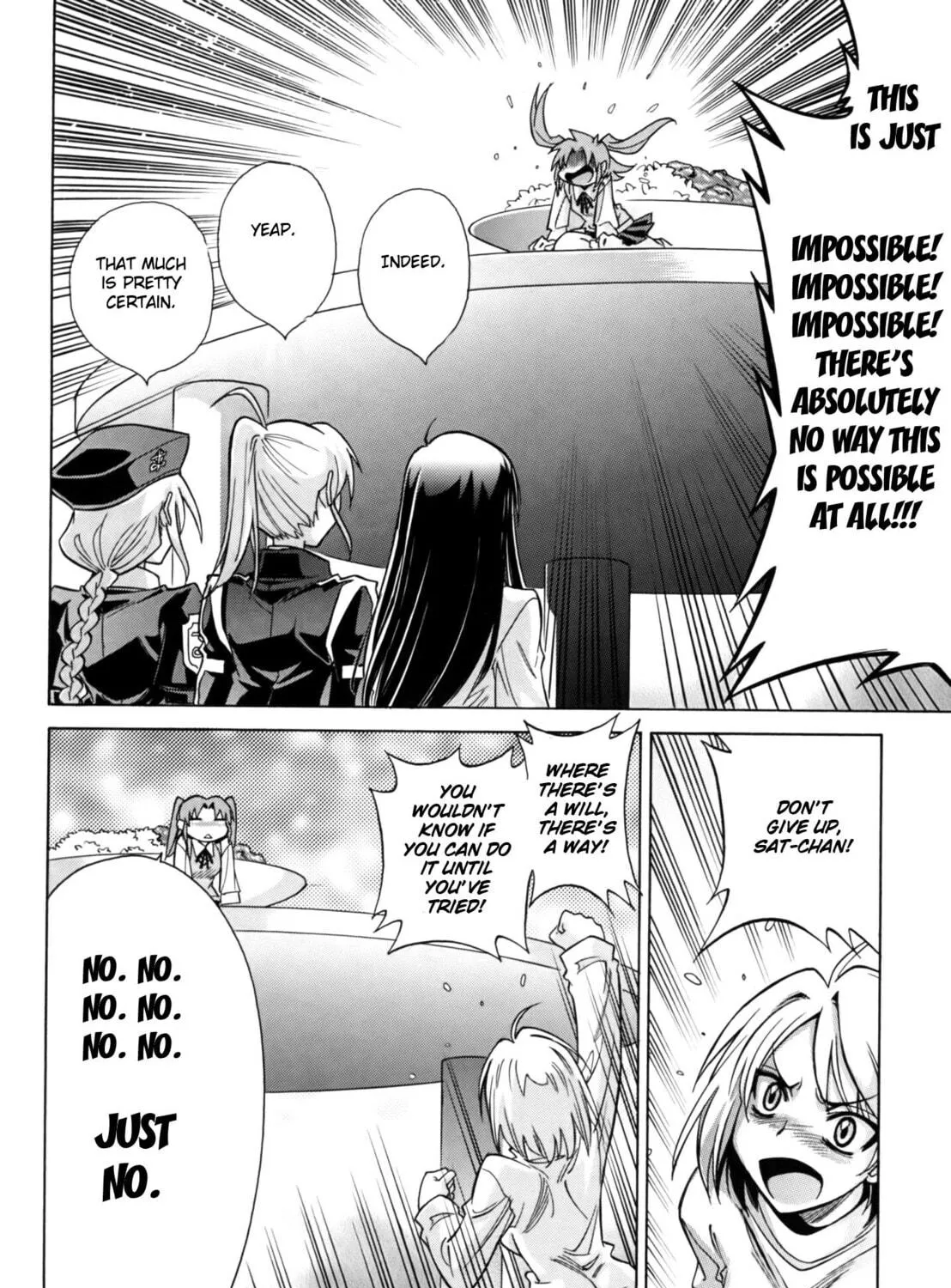 Read Melty Blood X chapter 9 image 8 on Lezhin