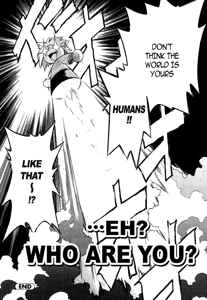 Read Melty Blood chapter 0 image 7 on Lezhin
